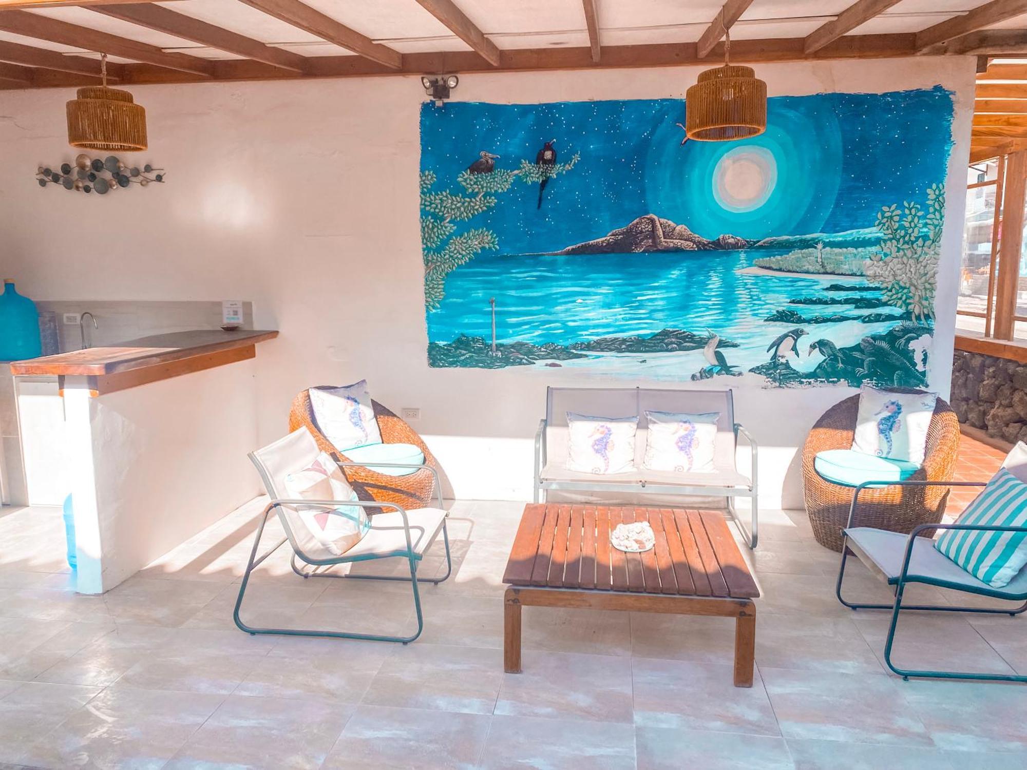Hotel Coral Blanco With High Speed Internet Starlink And Galapagos Tour Operator Puerto Villamil Exterior photo