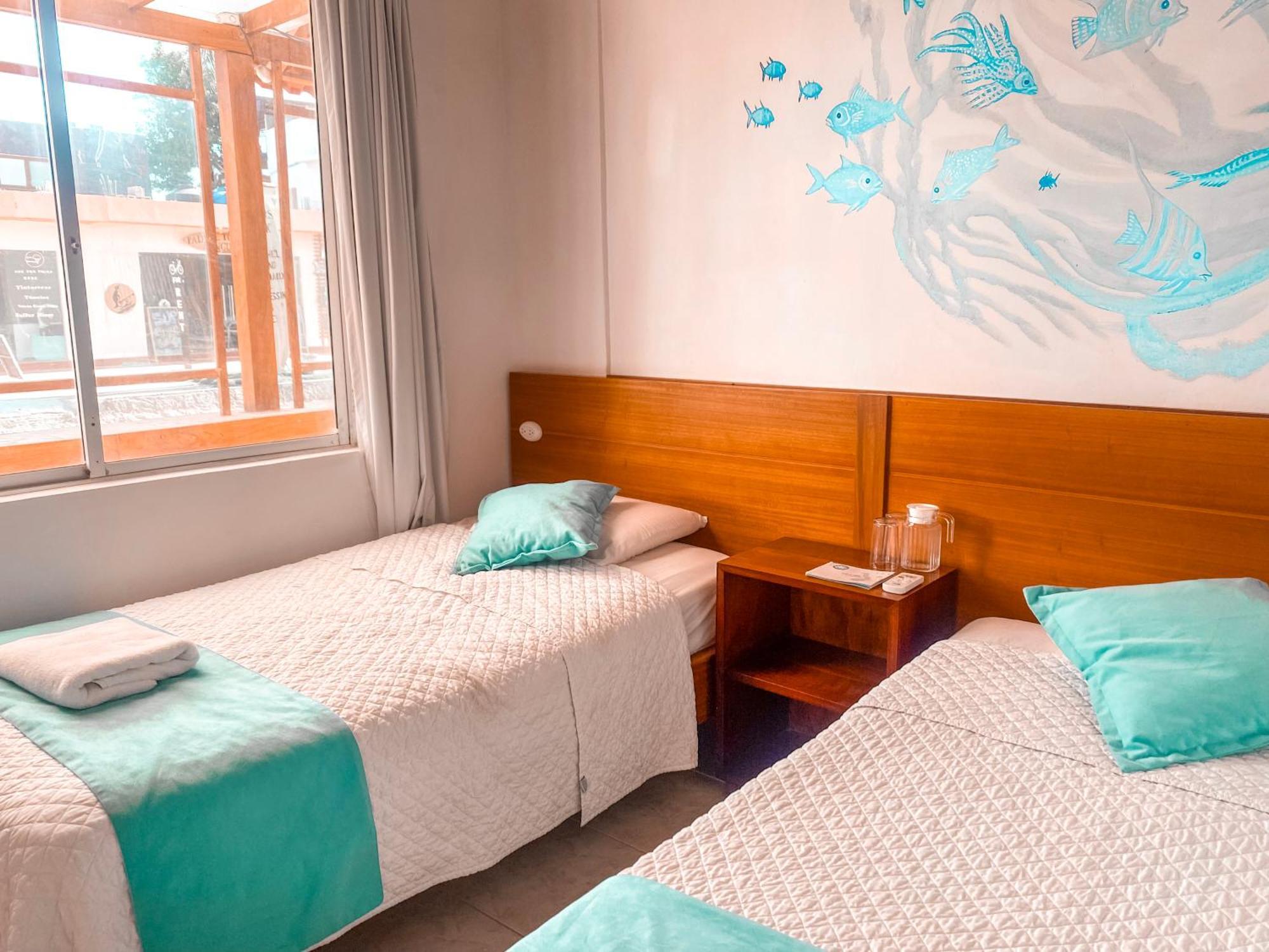 Hotel Coral Blanco With High Speed Internet Starlink And Galapagos Tour Operator Puerto Villamil Exterior photo