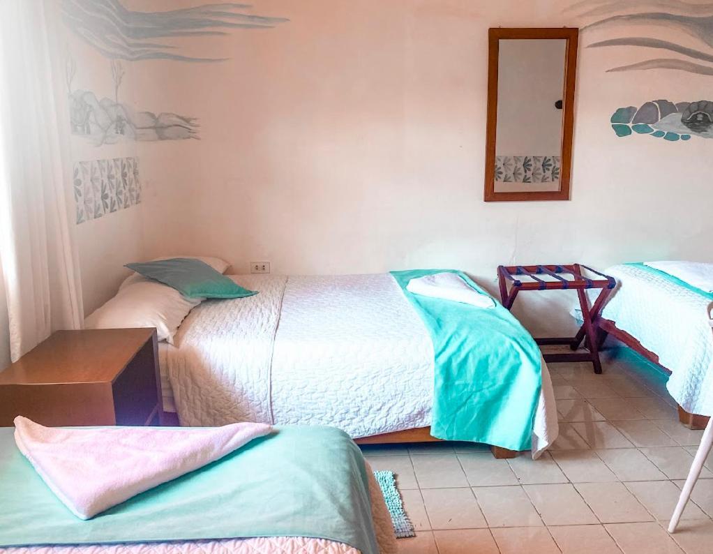 Hotel Coral Blanco With High Speed Internet Starlink And Galapagos Tour Operator Puerto Villamil Exterior photo